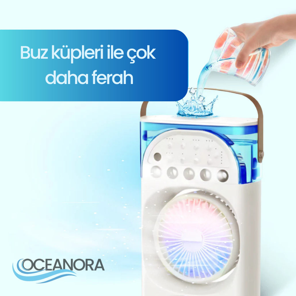 Oceanora™ - Akıllı Vantilatör