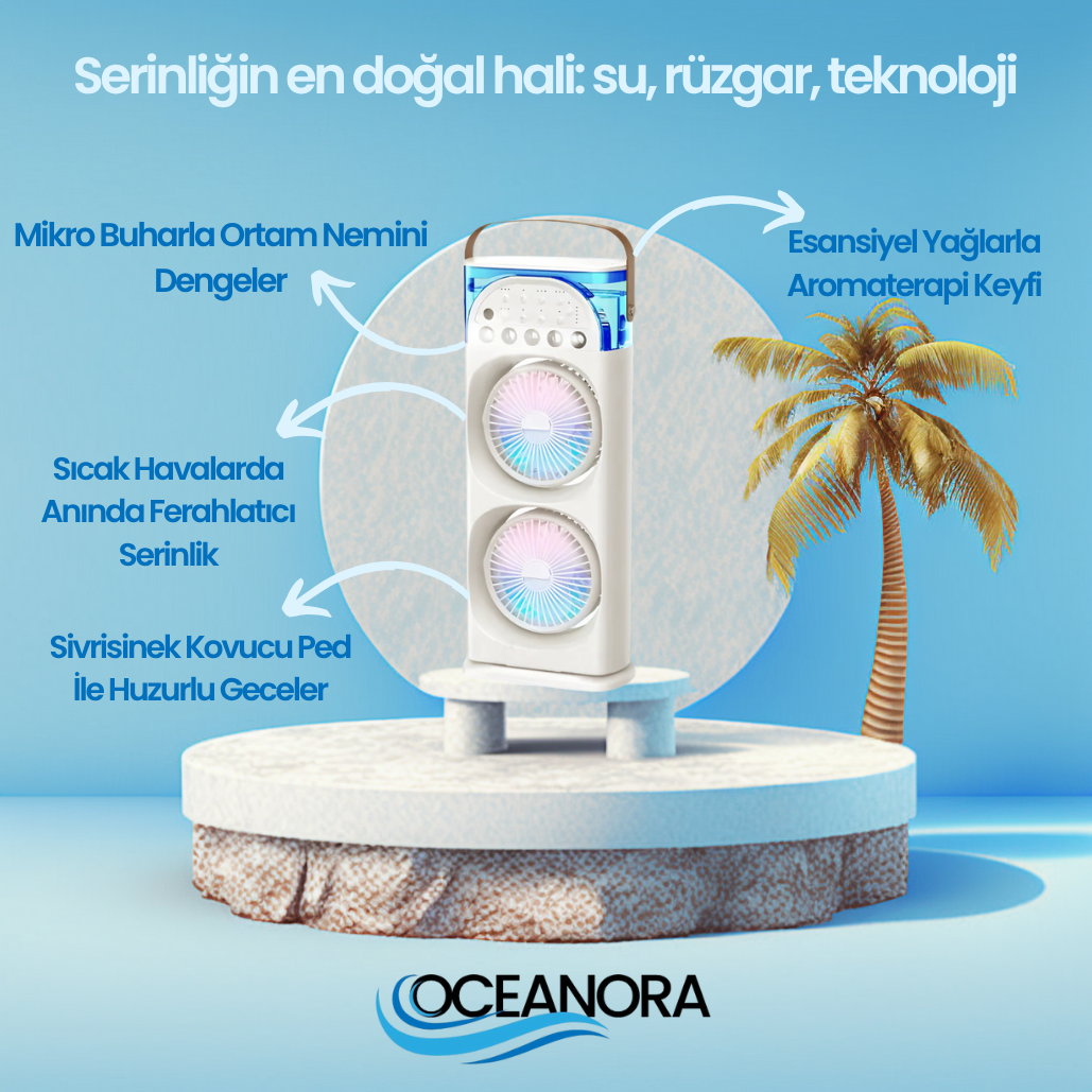 Oceanora™ - Akıllı Vantilatör