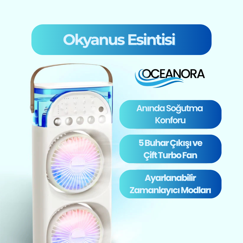 Oceanora™ - Akıllı Vantilatör