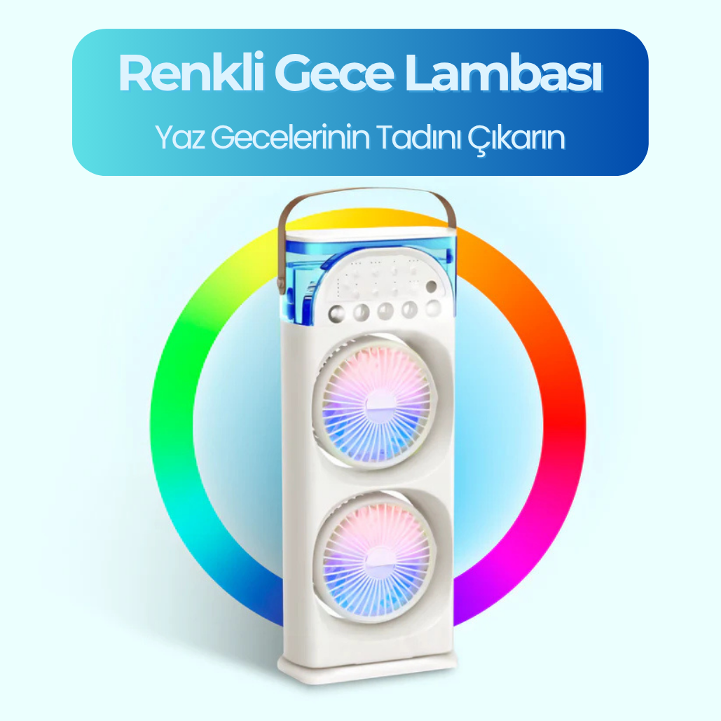 Oceanora™ - Akıllı Vantilatör
